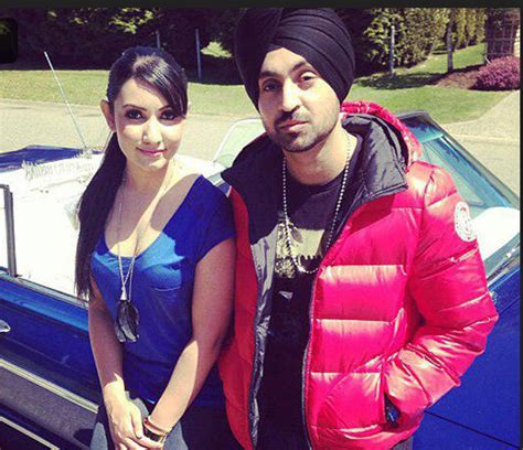 diljit dosanjh wife sandeep kaur